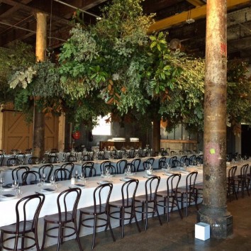 Wedding with Benton Chairs