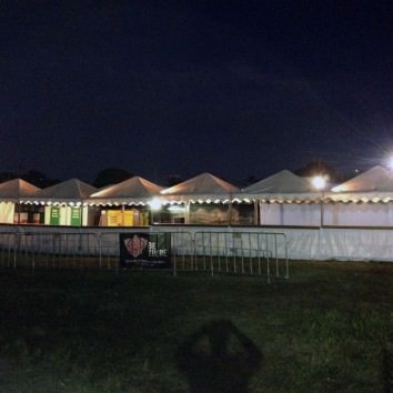 Marquee stalls