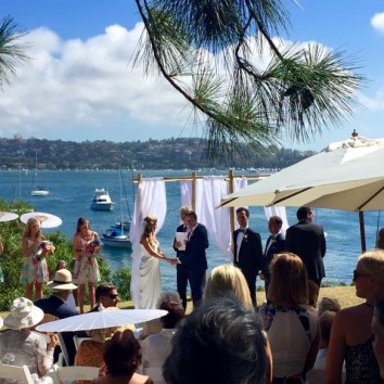 Ceremony with Wedding Arbour